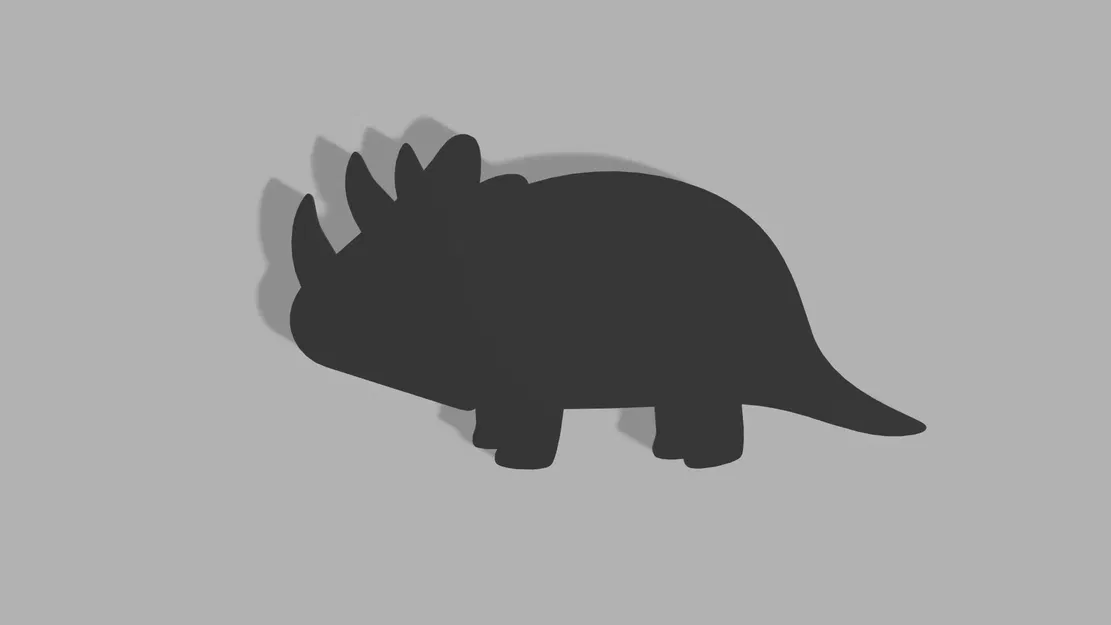 Tranh treo tường khủng long dễ thương - Phòng trẻ em - Image 7