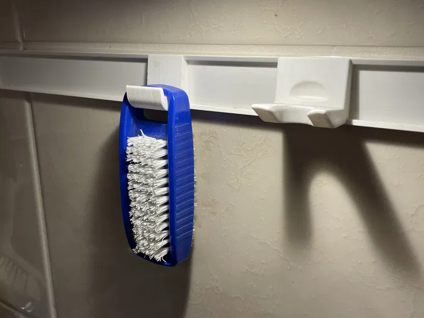 Kitchenware rearangable rail-hooks - Image 6