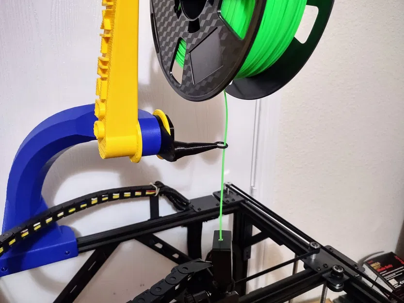 Giá đỡ cuộn dây tóc cho Tronxy X5SA với đầu đùn trực tiếp - Image 2