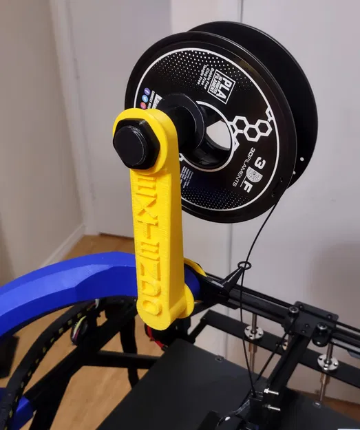 Giá đỡ cuộn dây tóc cho Tronxy X5SA với đầu đùn trực tiếp - Image 3