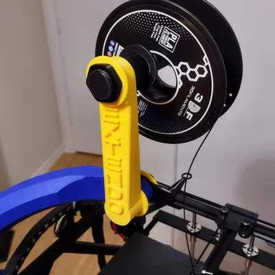 Giá đỡ cuộn dây tóc cho Tronxy X5SA với đầu đùn trực tiếp