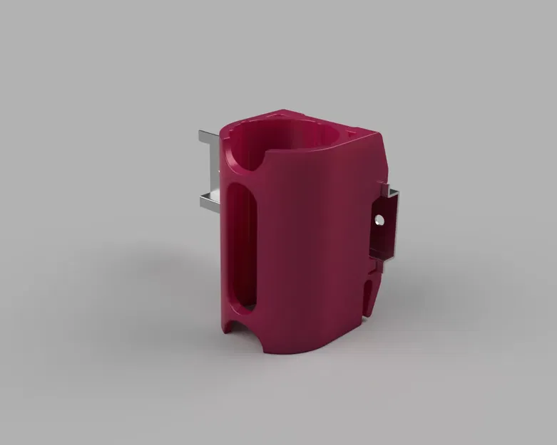 Giá đỡ phụ kiện Dyson tiêu chuẩn cho thanh ray DIN - Image 1