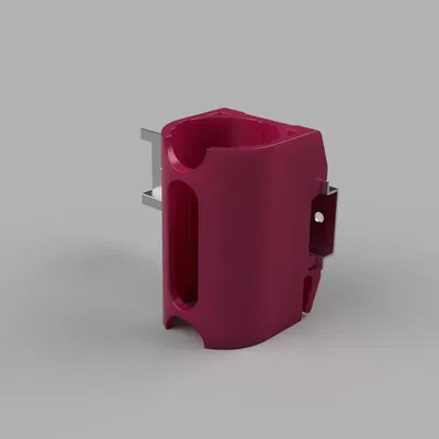 Giá đỡ phụ kiện Dyson tiêu chuẩn cho thanh ray DIN