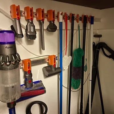 Giá đỡ phụ kiện Dyson tiêu chuẩn cho thanh ray DIN