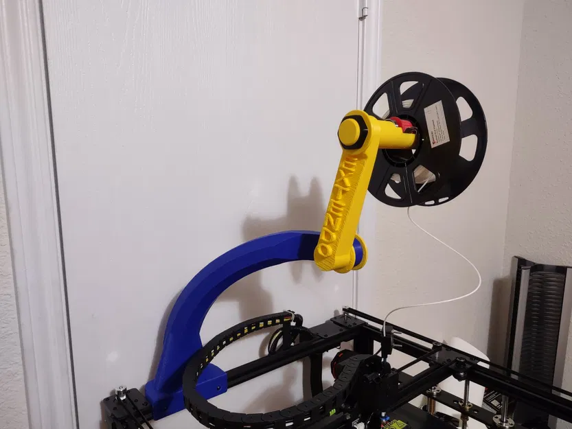 Giá đỡ cuộn dây tóc cho Tronxy X5SA với đầu đùn trực tiếp - Image 4