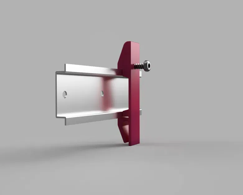 Móc gắn thanh ray DIN (vật dụng nhỏ) - Image 1