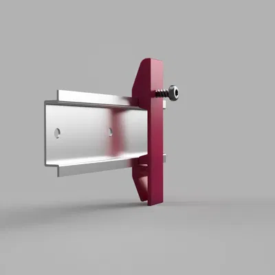 Móc gắn thanh ray DIN (vật dụng nhỏ)