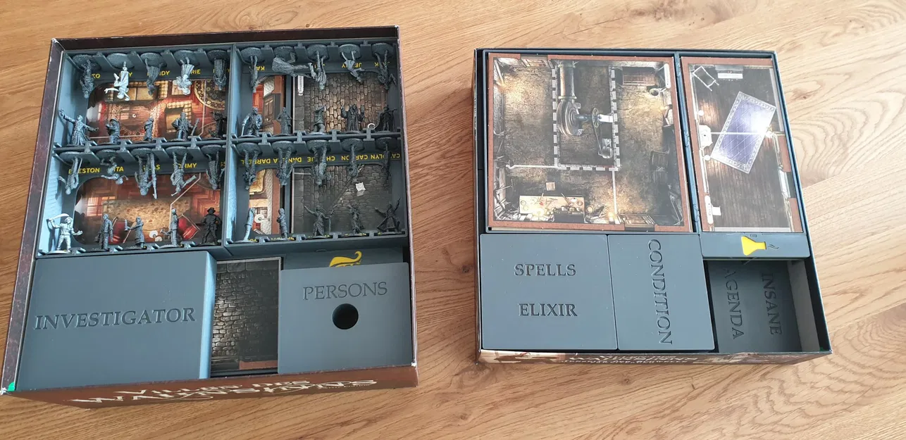 Khay Tổ Chức Mighty Mansions of Madness - Image 1