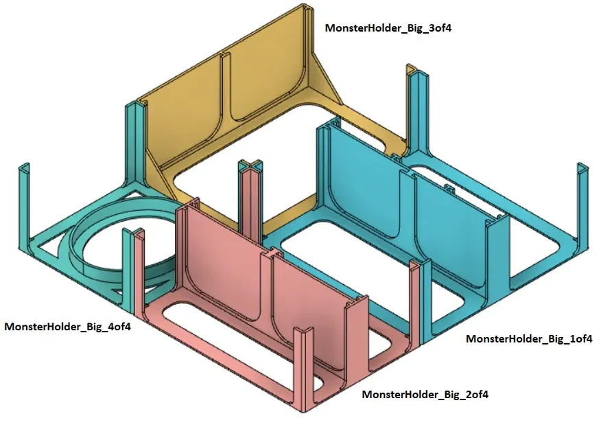 Khay Tổ Chức Mighty Mansions of Madness - Image 2