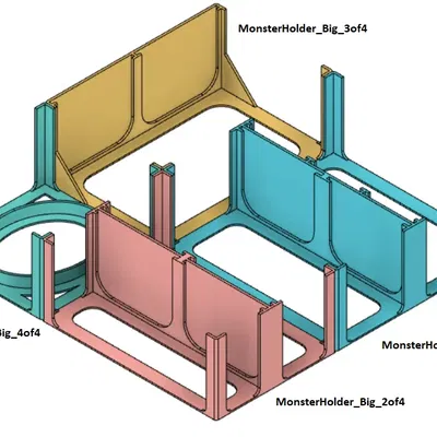 Khay Tổ Chức Mighty Mansions of Madness