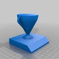 Cúp Bóng Đá (OpenSCAD) Đã Cải Tiến - Thumbnail 2