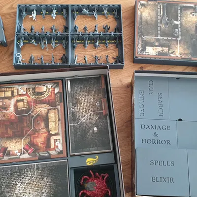 Khay Tổ Chức Mighty Mansions of Madness