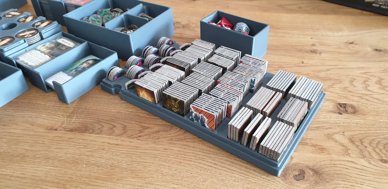 Khay Tổ Chức Mighty Mansions of Madness - Image 4