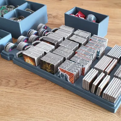 Khay Tổ Chức Mighty Mansions of Madness