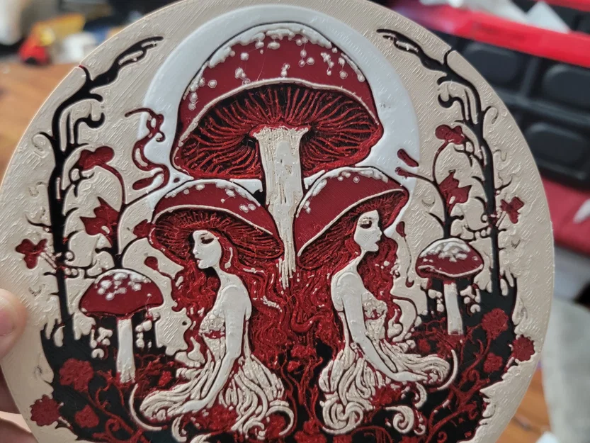 Tranh Nấm Hueforge - Phong Cách Miền Nam - Image 1