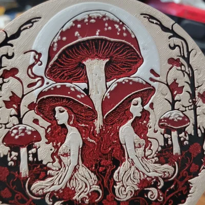 Tranh Nấm Hueforge - Phong Cách Miền Nam