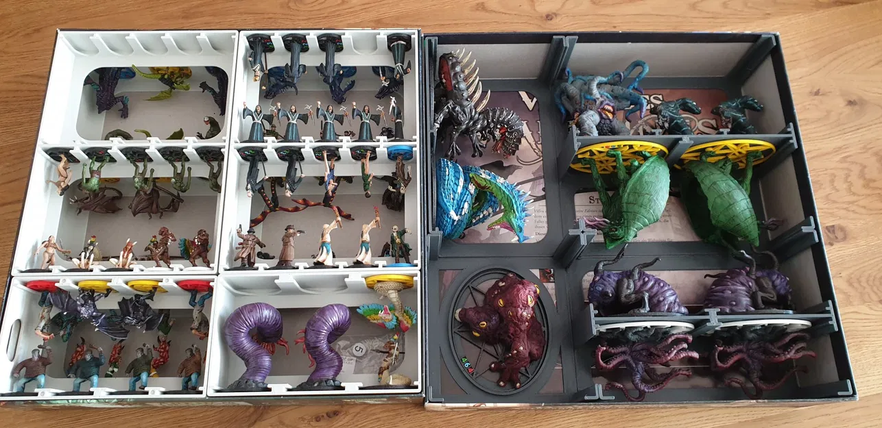 Khay Tổ Chức Mighty Mansions of Madness - Image 5