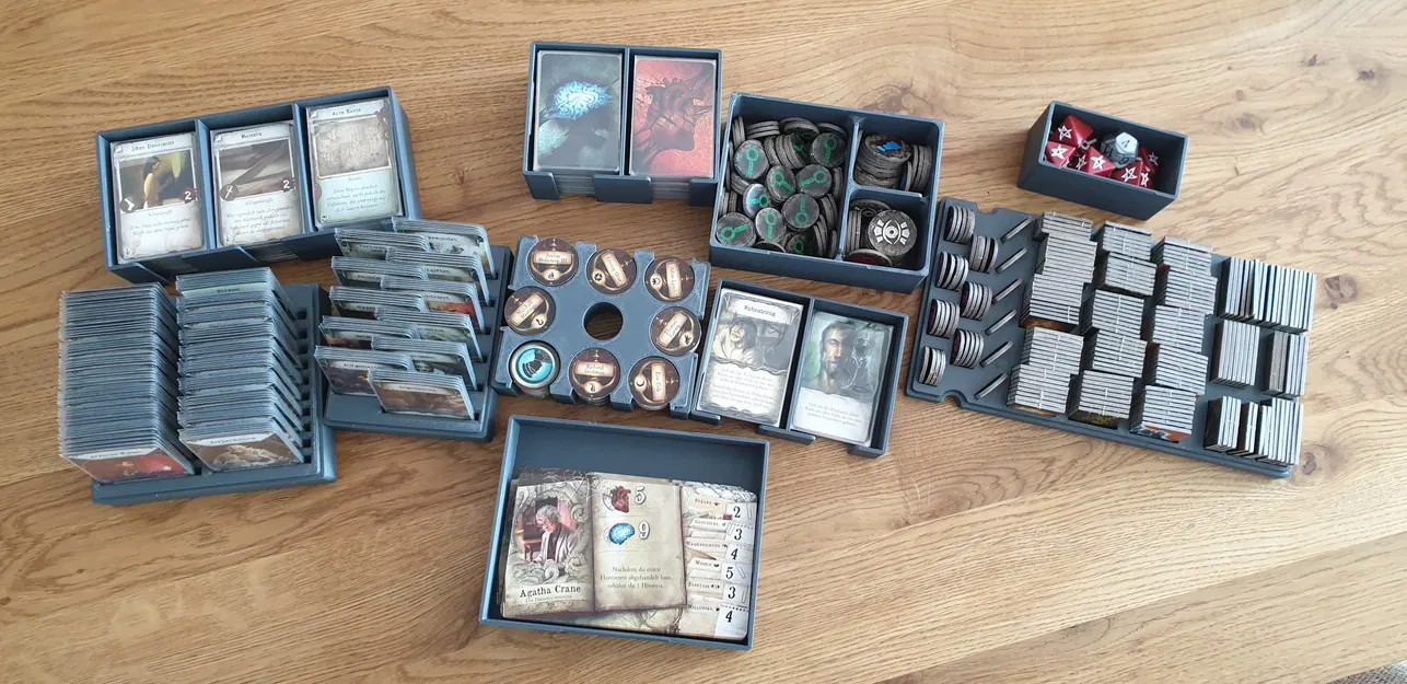 Khay Tổ Chức Mighty Mansions of Madness - Image 6