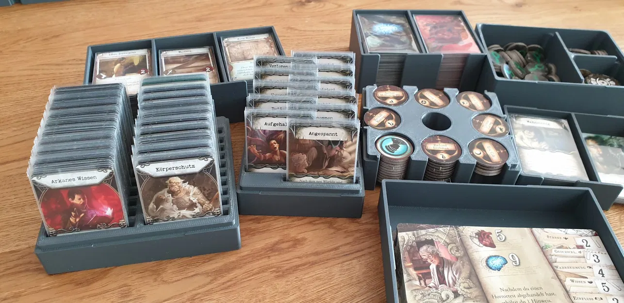 Khay Tổ Chức Mighty Mansions of Madness - Image 7