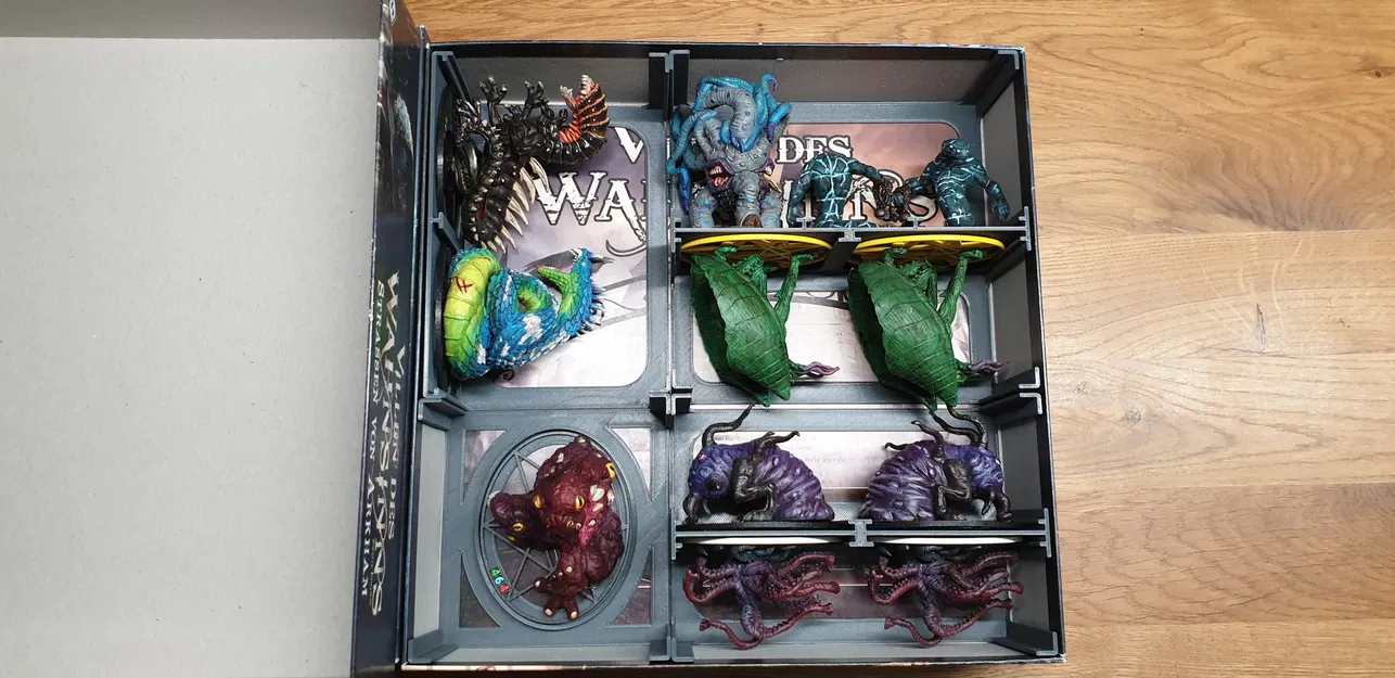 Khay Tổ Chức Mighty Mansions of Madness - Image 8