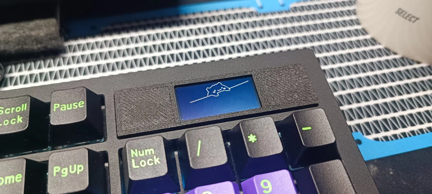 Module Màn Hình OLED Keychron Q6 - Image 1