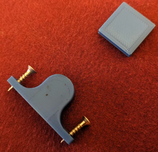 Chốt Cửa Tủ Nam Châm Giữ Cửa - Image 2