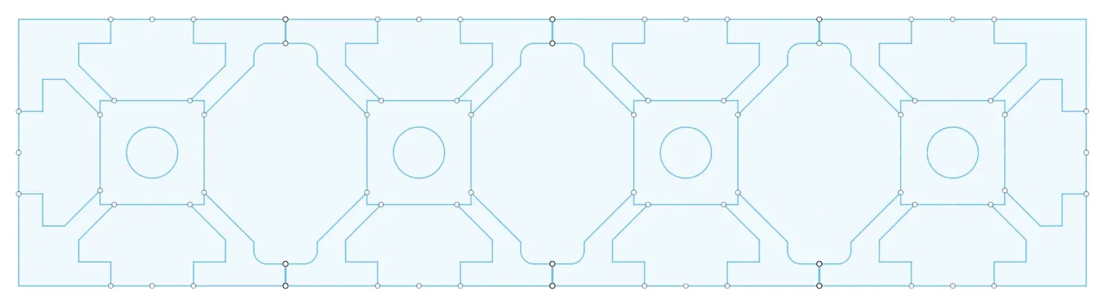 Nhôm Định Hình 2080 Kèm Sketch - Image 2