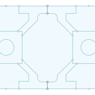 Nhôm Định Hình 2080 Kèm Sketch