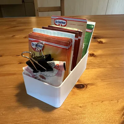 Bộ Sắp Xếp Đồ Làm Bánh