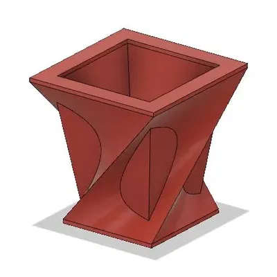 Chậu Hoa Tự Tưới Nước