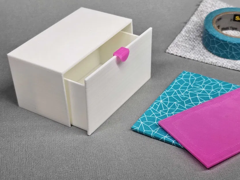 Ghế Dài Tủ Đồ Tỉ Lệ 1:12 Có Phụ Kiện | Lấy Cảm Hứng Từ IKEA SMÅSTAD - Image 2