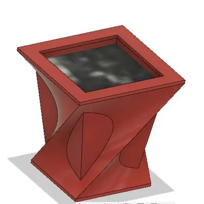 Chậu Hoa Tự Tưới Nước