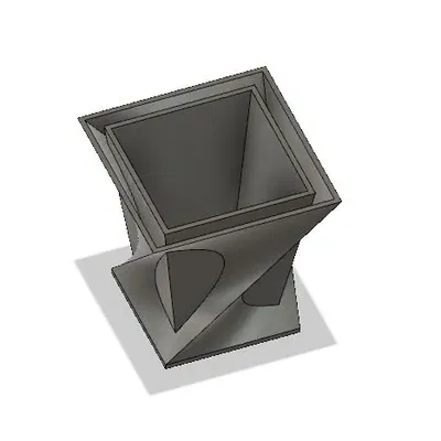 Chậu Hoa Tự Tưới Nước