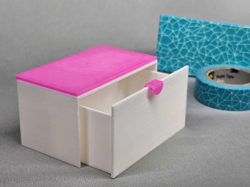 Ghế Dài Tủ Đồ Tỉ Lệ 1:12 Có Phụ Kiện | Lấy Cảm Hứng Từ IKEA SMÅSTAD - Image 5