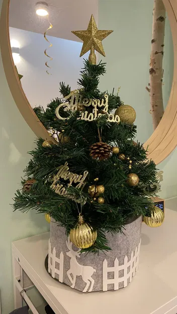 Chân Đế Cây Thông Noel Amazon 60cm - Image 3