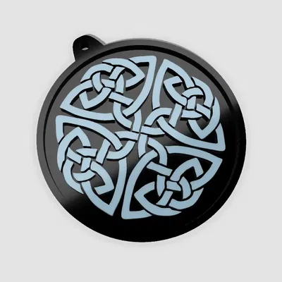 Mặt Dây Chuyền Celtic