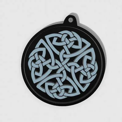 Mặt Dây Chuyền Celtic