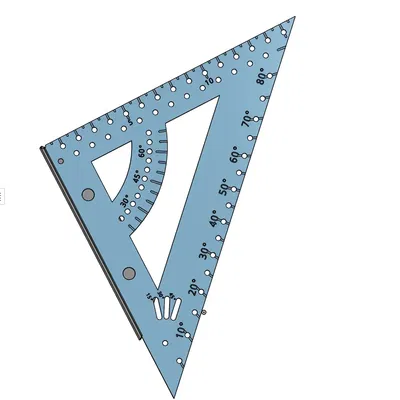 Thước Êke Tốc Độ