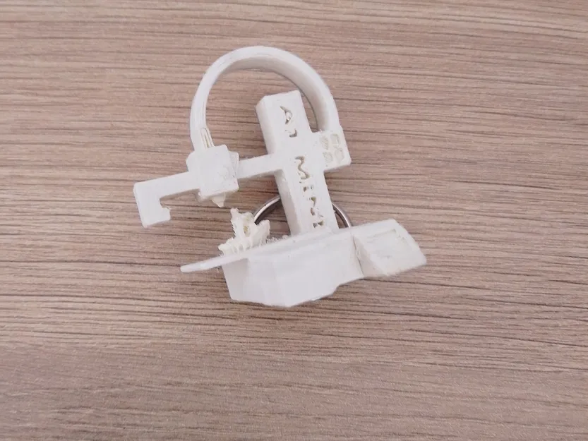 BambuLab A1 Mini - keychain - perfect to ease preorder pain! - Image 2