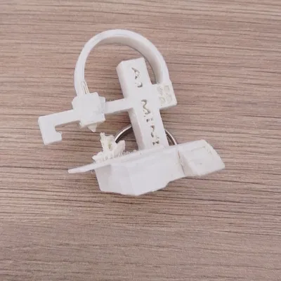 BambuLab A1 Mini - keychain - perfect to ease preorder pain!