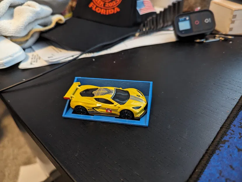 Giá Treo Tường Xe Mô Hình / Hot Wheel / Matchbox - Image 1