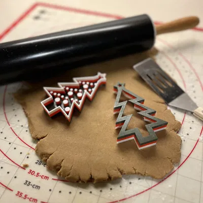 Dụng Cụ Cắt Bánh Hình Cây Thông Noel