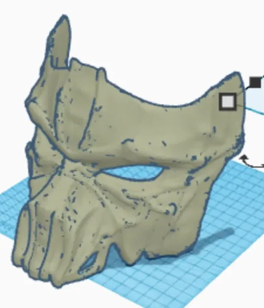 Mặt nạ Mascara Khớp Hàm Kinh Dị - Image 1