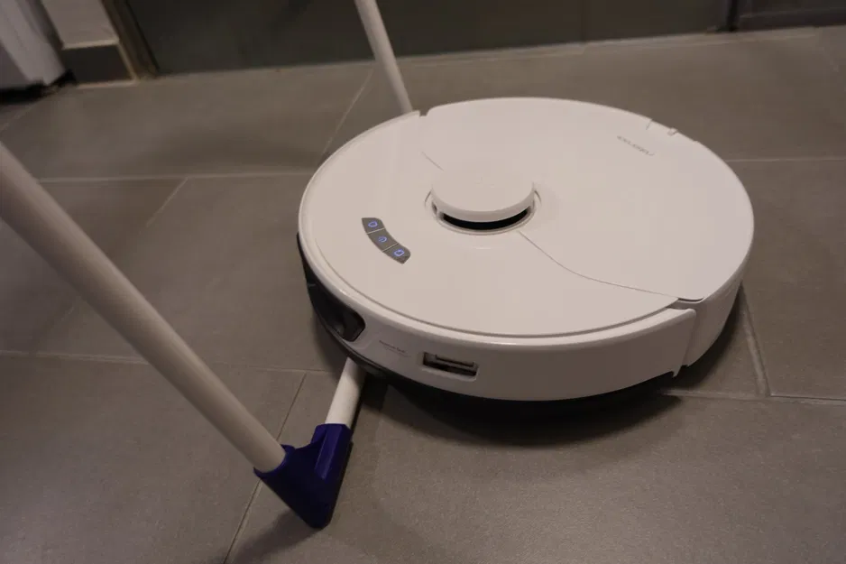 Robostop - Chặn Robot Hút Bụi Cho Giá Phơi Đồ Leifheit Pegasus - Image 3