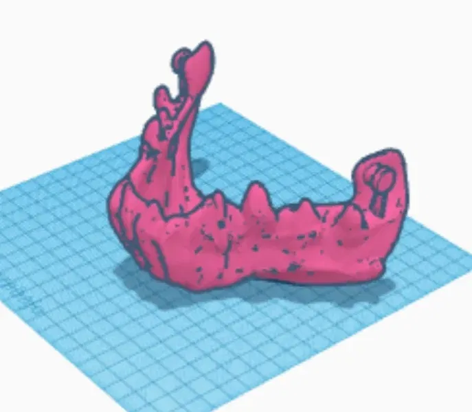 Mặt nạ Mascara Khớp Hàm Kinh Dị - Image 2