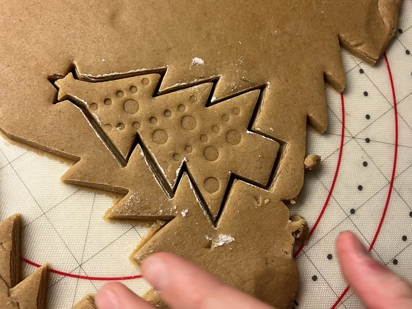 Dụng Cụ Cắt Bánh Hình Cây Thông Noel - Image 4