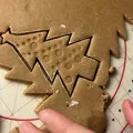 Dụng Cụ Cắt Bánh Hình Cây Thông Noel - Thumbnail 4