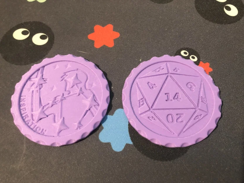 Token Lấy Cảm Hứng D&D 5e Hình Chiến Binh - Image 1