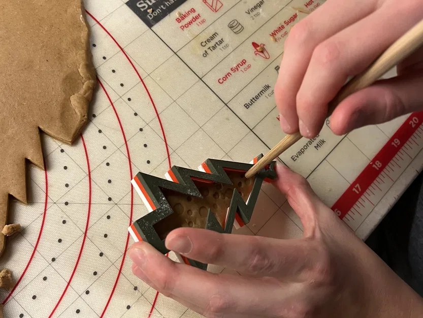 Dụng Cụ Cắt Bánh Hình Cây Thông Noel - Image 5