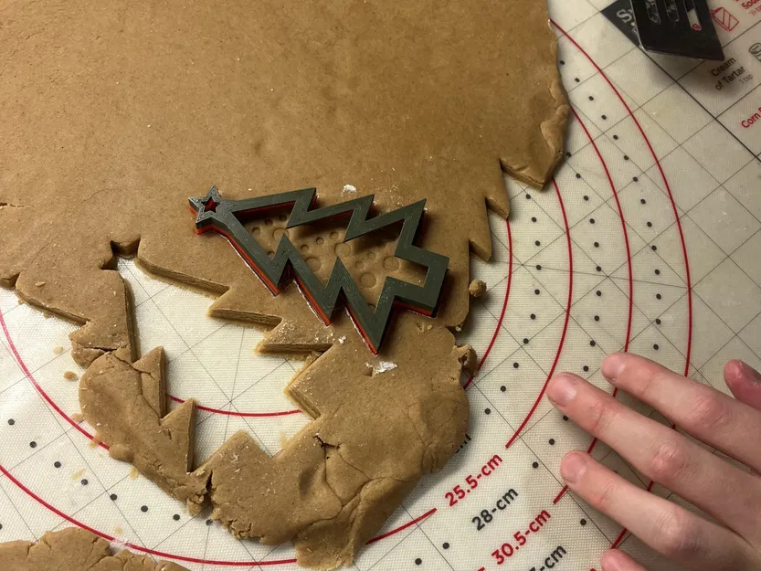 Dụng Cụ Cắt Bánh Hình Cây Thông Noel - Image 7